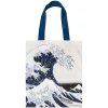 Boutiques de musées Sacs, Tote Bags-Sac Katsushika Hokusai - La vague - 41x35 cm