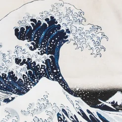 Boutiques de musées Sacs, Tote Bags-Sac Katsushika Hokusai - La vague - 41x35 cm