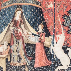 Boutiques de musées Sacs, Tote Bags-Sac La Dame à la licorne - À mon seul désir