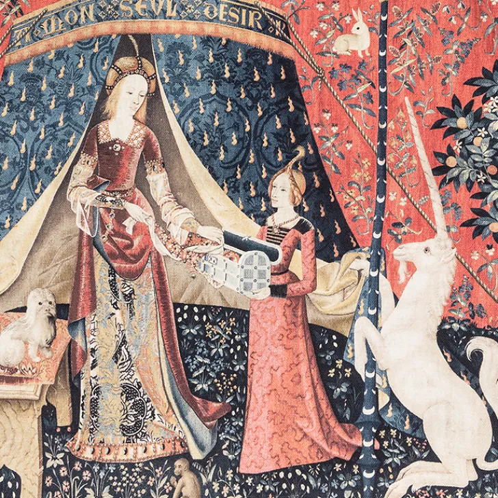 Boutiques de musées Sacs, Tote Bags-Sac La Dame à la licorne - À mon seul désir