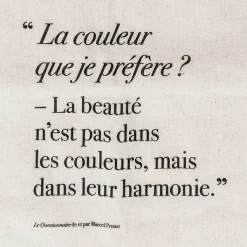 Sale Boutiques de musées Sac Marcel Proust - 