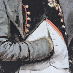 Hot Boutiques de musées Sac Napoléon Redingote