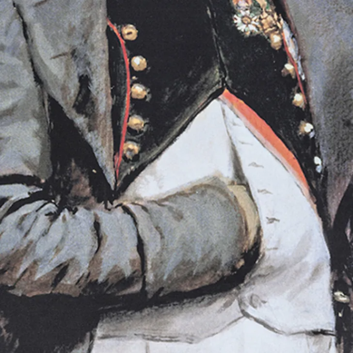 Hot Boutiques de musées Sac Napoléon Redingote