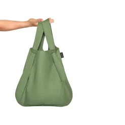 Clearance Boutiques de musées Sac Notabag 2 en 1 - Vert olive