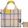 Boutiques de musées Sacs, Tote Bags-Sac Piet Mondrian - New York City 3 recyclé - 50 x 42cm - Loqi