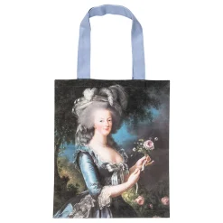 Boutiques de musées Sacs, Tote Bags-Sac Portrait de la reine Marie-Antoinette dit « à la rose »