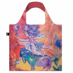Boutiques de musées Sacs, Tote Bags-Sac recyclé Marc Chagall - Le cirque - Loqi