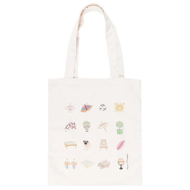 Boutiques de musées Sac tote bag Bonjour Versailles