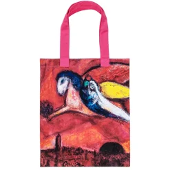 Boutiques de musées Sacs, Tote Bags-Sac tote bag Chagall - Cantique des cantiques IV