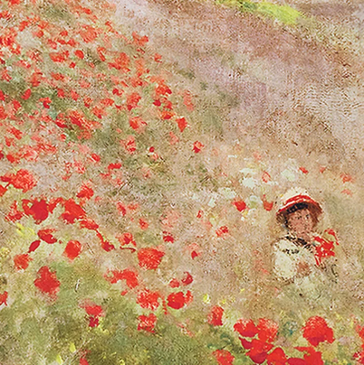 Boutiques de musées Sacs, Tote Bags-Sac tote bag Claude Monet - Coquelicots