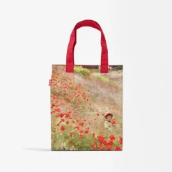 Boutiques de musées Sacs, Tote Bags-Sac tote bag Claude Monet - Coquelicots
