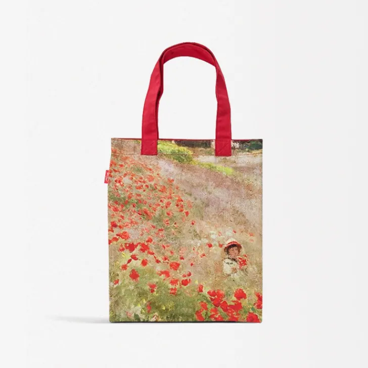 Boutiques de musées Sacs, Tote Bags-Sac tote bag Claude Monet - Coquelicots