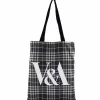 Discount Boutiques de musées Sac V&A Plaid gris