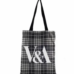 Discount Boutiques de musées Sac V&A Plaid gris