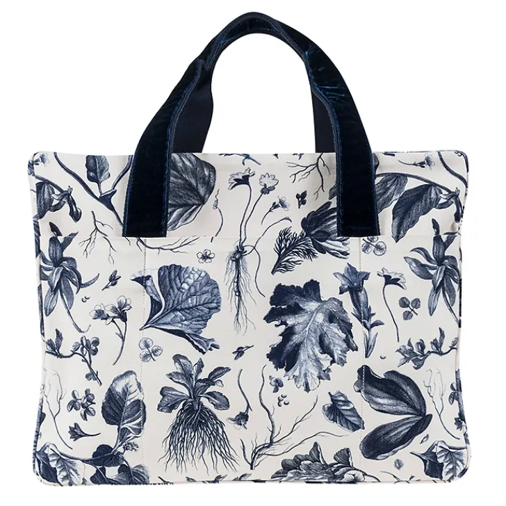Boutiques de musées Sacs, Tote Bags-Sac week-end Herbier du Roi - Maison Baluchon
