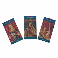 Boutiques de musées Senteurs-Sachet parfumé Ambre et cèdre La Dame à la licorne - La vue