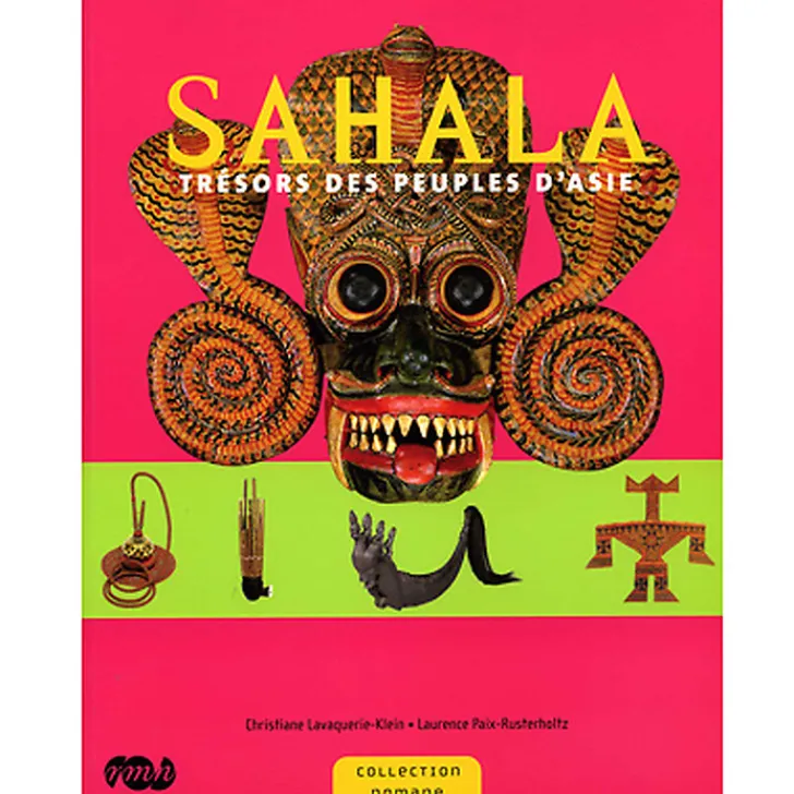 Boutiques de musées Livres Jeunesse-Sahala Trésors des peuples d'Asie