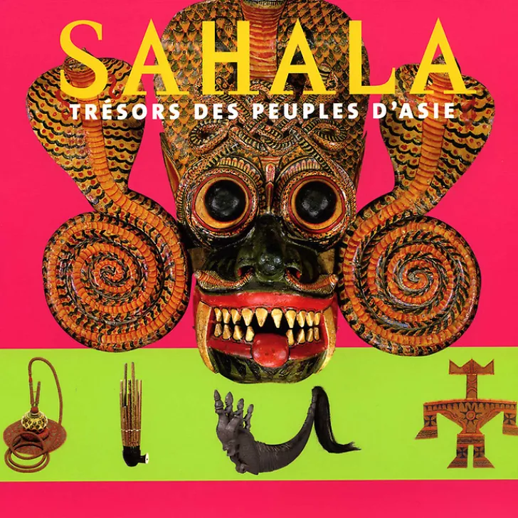 Boutiques de musées Livres Jeunesse-Sahala Trésors des peuples d'Asie