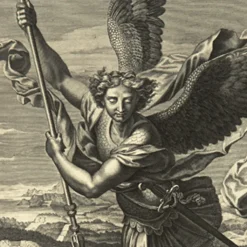 Boutiques de musées Personnages Et Évènements Historiques-Saint Michel terrassant le dragon