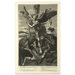 Boutiques de musées Personnages Et Évènements Historiques-Saint Michel terrassant le dragon