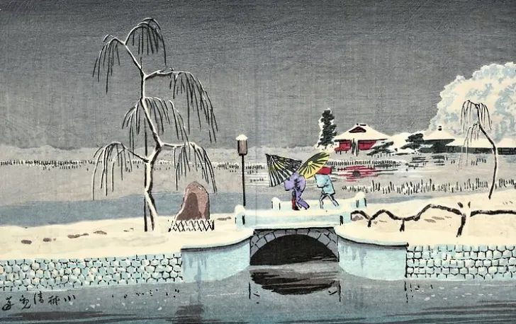 Best Boutiques de musées Sanctuaire de Benten à Ikenohata, 1847-1915 (panneaux aluminium)