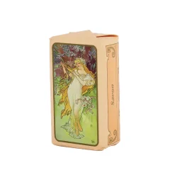 Sale Boutiques de musées Savon aromatique Alphonse Mucha - Le Printemps, 1896 - Verveine, 150g