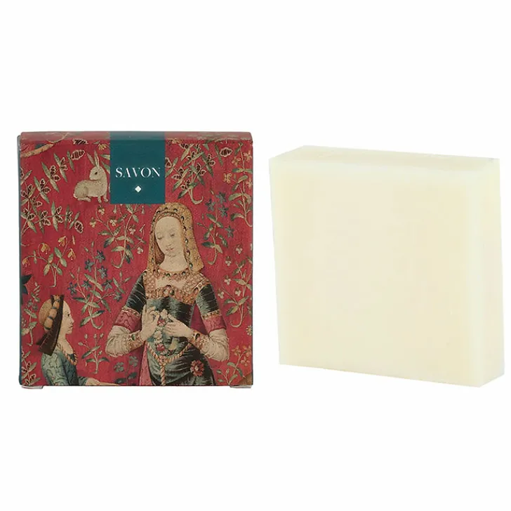 Best Boutiques de musées Savon parfumé Cèdre La Dame à la licorne - L'Odorat