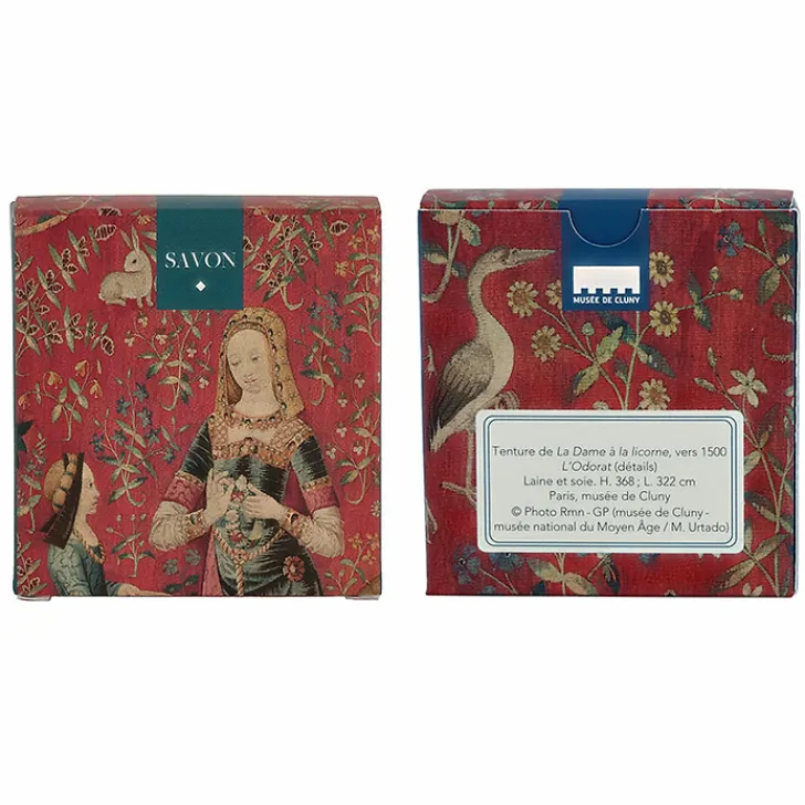 Best Boutiques de musées Savon parfumé Cèdre La Dame à la licorne - L'Odorat