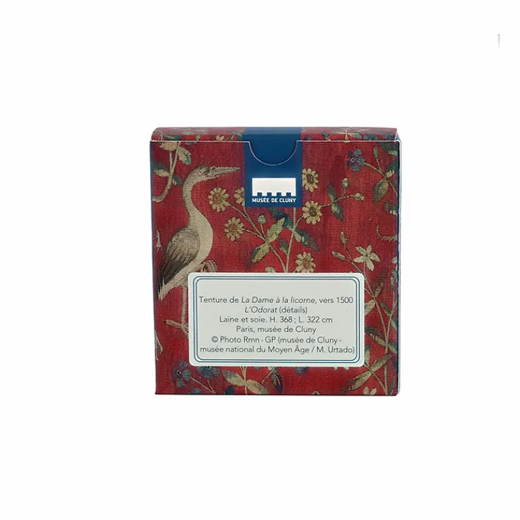 Best Boutiques de musées Savon parfumé Cèdre La Dame à la licorne - L'Odorat