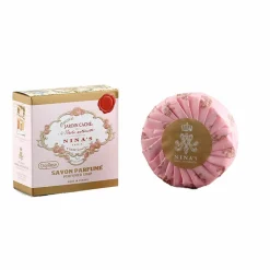 Boutiques de musées Corps & Bain-Savon parfumé Jardin caché de Marie Antoinette Nina's