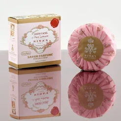 Boutiques de musées Corps & Bain-Savon parfumé Jardin caché de Marie Antoinette Nina's