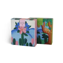 Boutiques de musées Corps & Bain-Savon senteur mangue 80G Tarsila do Amaral - Manacá