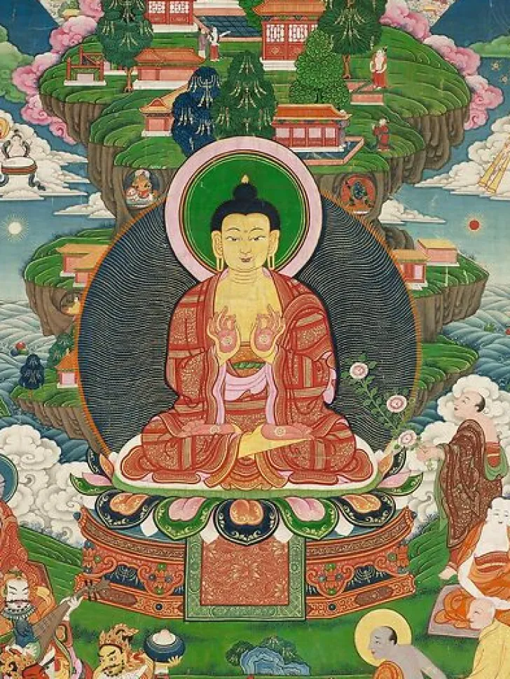 Best Boutiques de musées Scène de la vie de Buddha : le grand miracle de Svaravati (panneaux acryliques)