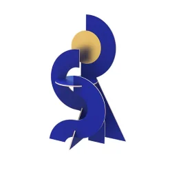 Clearance Boutiques de musées Sculpture en papier Eau - Octaevo