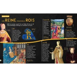 Best Boutiques de musées Secrets d'histoire junior - Si l'Histoire de France m'était contée