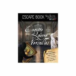 Boutiques de musées Secrets d'Histoire junior - Enquête au Louvre et à Versailles - Escape game