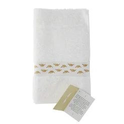 Boutiques de musées Corps & Bain|Art De La Maison-Serviette invité éponge Napoléon Emblèmes 50x30cm