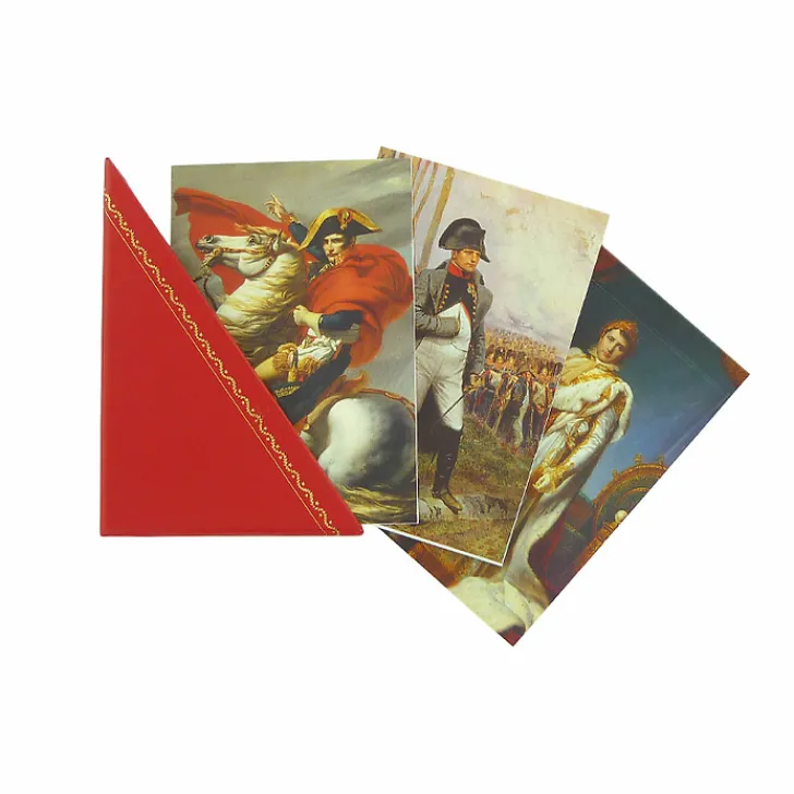 Boutiques de musées Cahiers Et Carnets-Set de 3 bloc-notes Napoléon de 40 feuillets unis