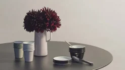 Hot Boutiques de musées Set de 4 Bols émaillés rouge - Falcon enamelware