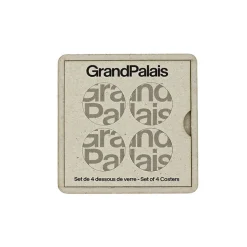 Boutiques de musées Art De La Table-Set de 4 dessous de verre Logo Grand Palais