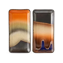 Boutiques de musées Art De La Table-Set de 2 plateaux