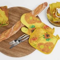 Online Boutiques de musées Set de 20 serviettes en papier Vincent van Gogh - Les tournesols - Van Gogh Museum Amsterdam®