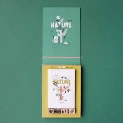 Boutiques de musées Loisirs Créatifs-Set de 6 tampons - Nature