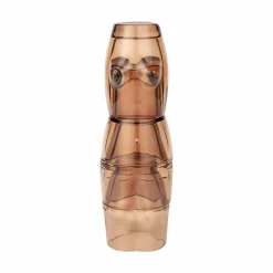 Hot Boutiques de musées Set de 4 verres empilables Corps - Brun - Doiy