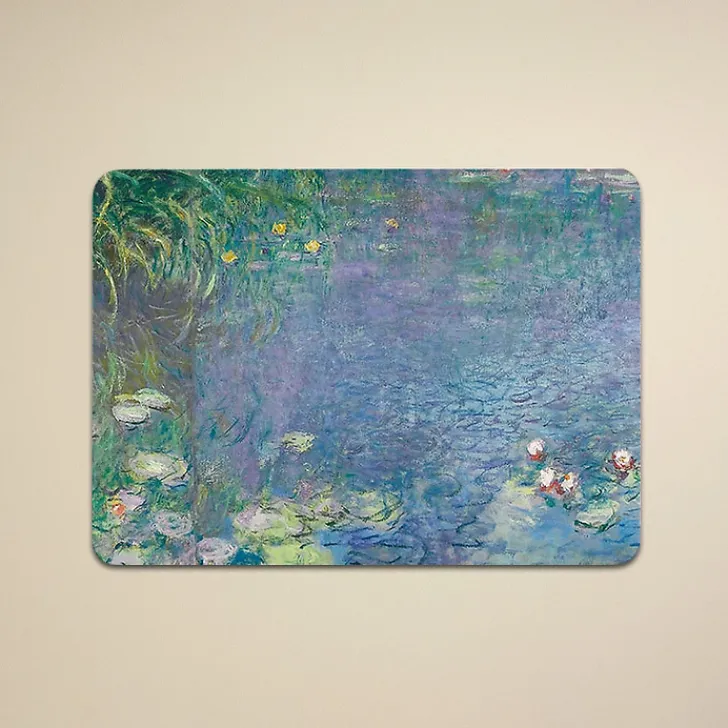 Boutiques de musées Art De La Table-Set de table Nymphéas