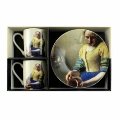 Online Boutiques de musées Set Expresso Vermeer - La laitière - Rijks Museum