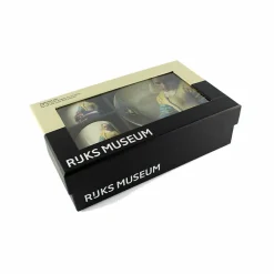 Online Boutiques de musées Set Expresso Vermeer - La laitière - Rijks Museum