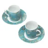 Outlet Boutiques de musées Set expresso Vincent van Gogh - Amandier en fleurs - Van Gogh Museum Amsterdam®