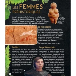 Boutiques de musées Livres Jeunesse-Si la Préhistoire m'était contée - Secrets d'Histoire junior