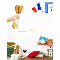 Boutiques de musées Art De La Maison-Silhouette Paris Dorée 50 cm - The Line